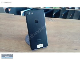 Resim Apple iPhone 7 İkinci El TR | 32 GB | Siyah 