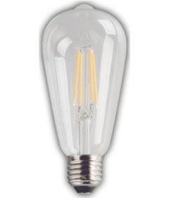 Resim 3 Adet Cata Ct 4353 Led Rustik Ampul 8w 6400k Beyaz Işık E27 Duy 