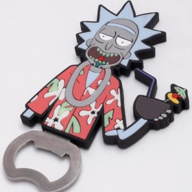 Resim Poparms Rick And Morty - Rick Collectible Lisanslı Manyetik Şişe Açacağı 