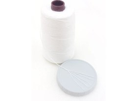 Resim ADL İplik Çuval Ağzı Dikiş Makinası İpi - Beyaz 12 Adet 