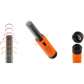 Resim Quest Dedektör Xpointer Max Ayrımlı Pinpointer Dedektör 