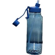 Resim Maryun Spor Su Bardağı Büyük Kapasiteli Erkek Spor Su Isıtıcısı Açık 1500 ml Bardak Yaz Plastik Taşınabilir Su Şişesi (Yurt Dışından) 