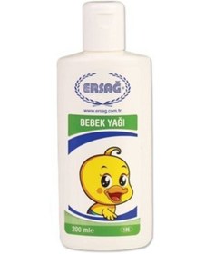 Resim Ersağ Bebek Yağı 200ml 186 
