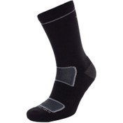 Resim Trespass Rizzle Eco - Recycled Yarn Erkek Siyah Çorap 