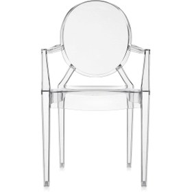 Resim Lou Lou Ghost Şeffaf Çocuk Sandalyesi 