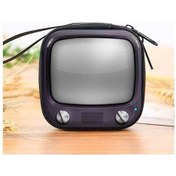 Resim Dancemonkey Tv Retro Elektrikli Oyuncak Cüzdan Çantası 10 Adet Bozuk Para Çok Renkli 