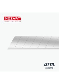 Resim Mozart Blades 91.040 9mm Standart Segmentli Kır-at Bıçak 100 Adet 