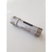 Resim Blue Karot Delici Uç Granit M14 75MM 20MM 