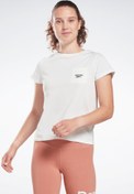 Resim Reebok Rı Tee Beyaz Kadın Kısa Kol T-shirt 