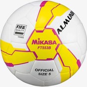 Resim MIKASA Ft553b-yp Beyaz Futbol Topu Topftbnnn076 