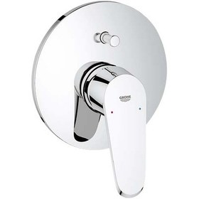 Resim Grohe Eurodisc Cosmopolitan Ankastre Banyo Duş Bataryası - 195480 Krom 