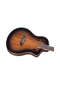 Resim Ortega Tourplayer Deluxe Rtpdlx-aca Elektro Klasik Gitar Acacia Burst 