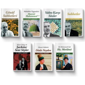 Resim Sufi Kitap Ömer Tuğrul Inançer Kitaplığı Seti (7 Kitap) 
