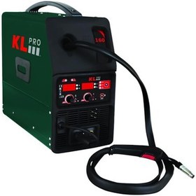 Resim KL Pro KLMIG160 160 Amper Mma Inverter Gazlı ve Gazsız Gaz Altı Kaynak Makinesi 