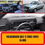 Resim VOLKSWAGEN GOLF 2 1983-1992 ÖN GÖĞÜS / PANEL / TORPİDO KORUMASI - KILIFI - HALISI 