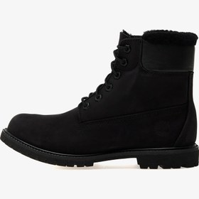 Resim Timberland Premium 6 Inch Kadın Siyah Bot 