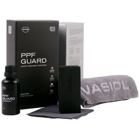 Resim Nasiol PPFGuard Araç Boya Koruma Filmi/PPF için Nano Seramik Kaplama PPF Koruma 1.5 Yıl Dayanım 50 ML 