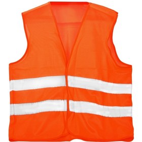 Resim ISG Ikaz Yeleği Turuncu " 10 Adet " 