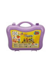 Resim Sunman Kral Şakir Çantalı Oyun Hamuru Seti S00002463 