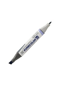 Resim Zıg Kurecolor Kc-3000 824 Twın S Marker Kalem Blue Gray 