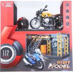 Resim 1/12 Motosiklet Latte Pb 3r Sesli Ve Işıklı 