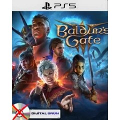 Resim Sony Baldur’s Gate 3 Ps5 (Dijital Ürün) 