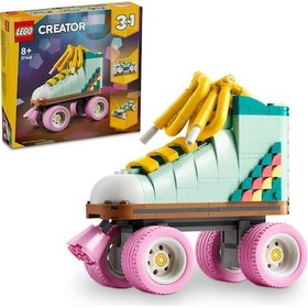 Resim LEGO® Creator Retro Paten 31148 8+ Yaratıcı Oyuncak Yapım Seti - 342 Parça 