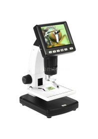 Resim 5mp 500x Lcd Ekranlı Dijital Mikroskop 8 Gb Sd Kart+Şarj Pili 