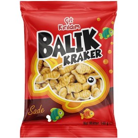 Resim Çıtkırıldım Balık Kraker 140 G 