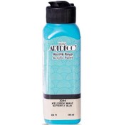 Resim Artdeco Akrilik Boya 140 ML Kelebek Mavi 070R-3044 