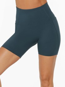 Resim Hi-Fold No Ride Recycled Pocket Bike Short Biker Tayt - M 