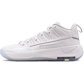 Resim Nike Jordan Jumpman Max Aura 7 Basketbol Ayakkabı Hq2091-105 Beyaz 