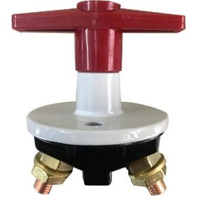 Resim Akü Devre Kesici Kırmızı 12-24V 250Amp Kırmızı 