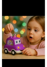 Resim Araba Ve Kumbara Olarak Çift Fonksiyon 