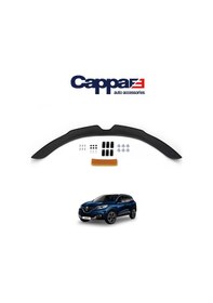Resim Cappafe Renault Kadjar Ön Kaput Koruma Rüzgarlık 4Mm Abs 12-20 