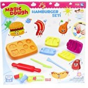 Resim Magic Dough Hamburger Hamur Seti 