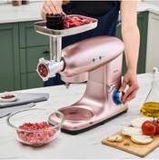 Resim Karaca Kıyma Ve Hamur Yoğurma Ikisi Bir Arada - Mutfak Şefi 1900watt - 6 Kademe - Geniş Hazne 