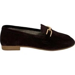 Resim Kemal Tanca 877 212-4 Kadın Hakiki Deri Loafer 