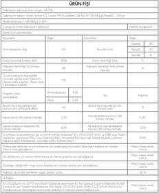 Resim Vestel KMI 98402 G WIFI 9 KG Kurutma Makinesi 