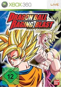 Resim BANDAI Dragon Ball Raging Blast Xbox 360 Oyunu 