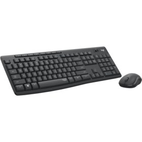 Resim logitech Mk295 Kablosuz Km Set Siyah 920-009804 