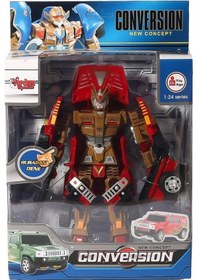 Resim Hw-899-1-2-5 Dönüşebilen Robot Jeep 1:24 -vardem 