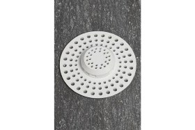 Resim 2'li Portatif Mutfak ve Banyo Süzgeci, Kolay Tahliye 