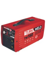 Resim turkweld Tw160 Invertör Kaynak Makinası 160 Amper 