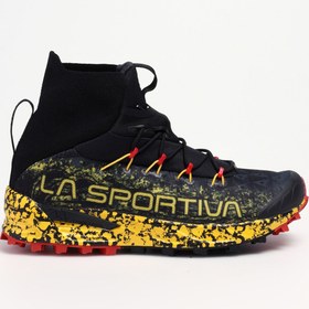 Resim La Sportiva Siyah - Sarı Erkek Gore-Tex Outdoor Ayakkabısı A36H999100 URAGANO GTX 