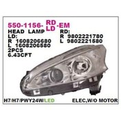 Resim Depo-550-1156r-ld-em - On Far Sag Peugeot 208 12- Ledlı 