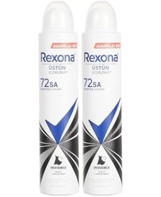 Resim Kadın Sprey Deodorant Invisible Beyaz İz Sarı Leke Karşıtı 72 Saat Kesintisiz Üstün Koruma 200 Ml 2 Paketi 