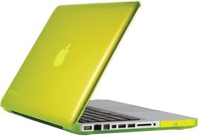 Resim Speck SmartShell Macbook Pro 13 Koruma Kılıf - Neon Lightning Yellow 