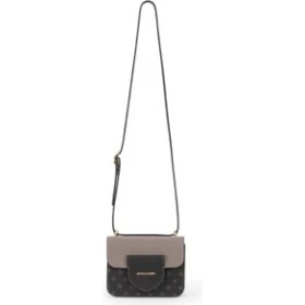 Resim Pierre Cardin Monogram Siyah Kadın Çapraz Askılı Çanta 05PC24K811-MN 