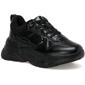 Resim Butigo Siyah - 22k-506 2pr Kadın Sneaker 